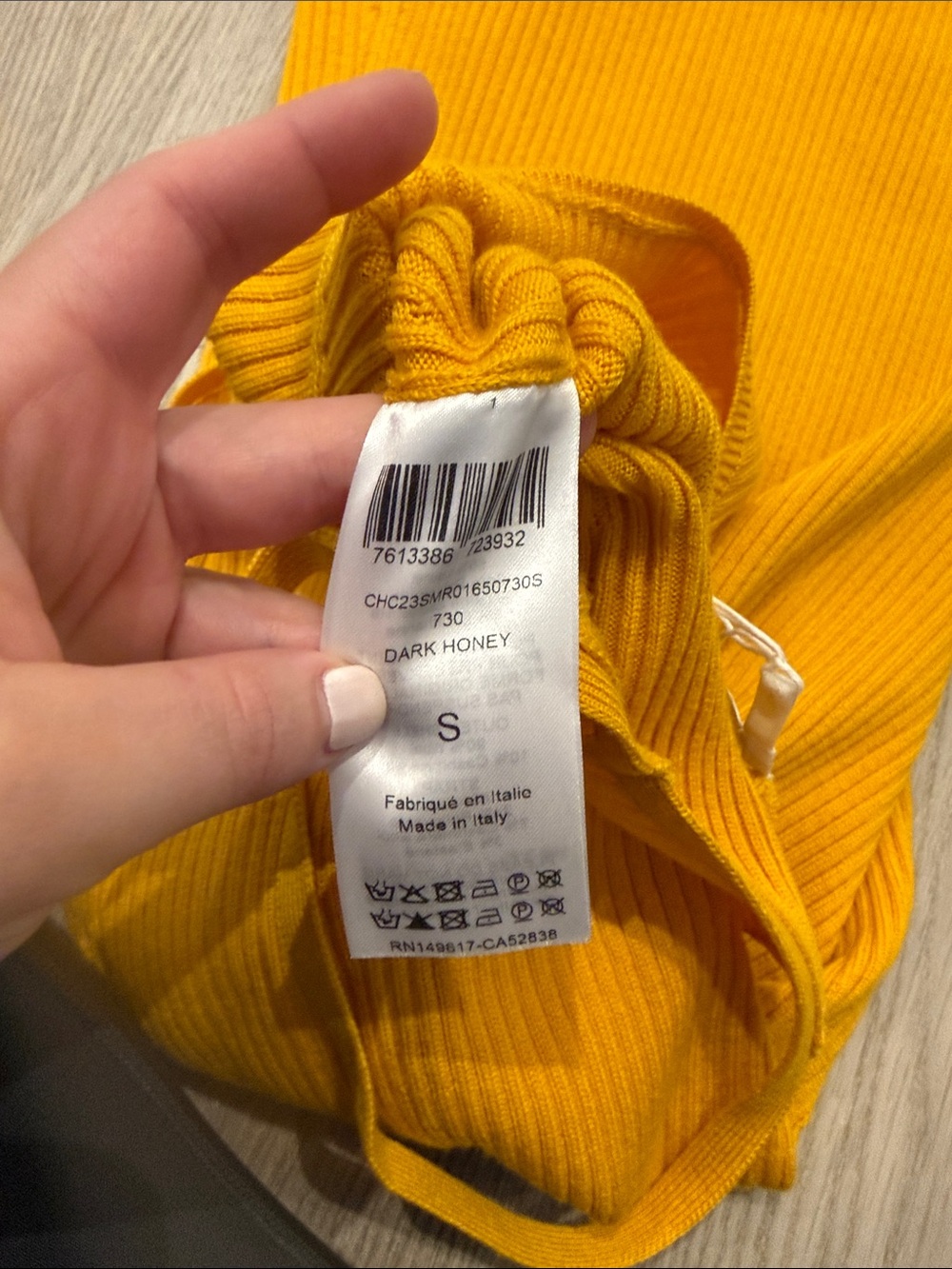 NWT Chloé cashmere blend ribbed knit maxi dress - Picture 4 of 5